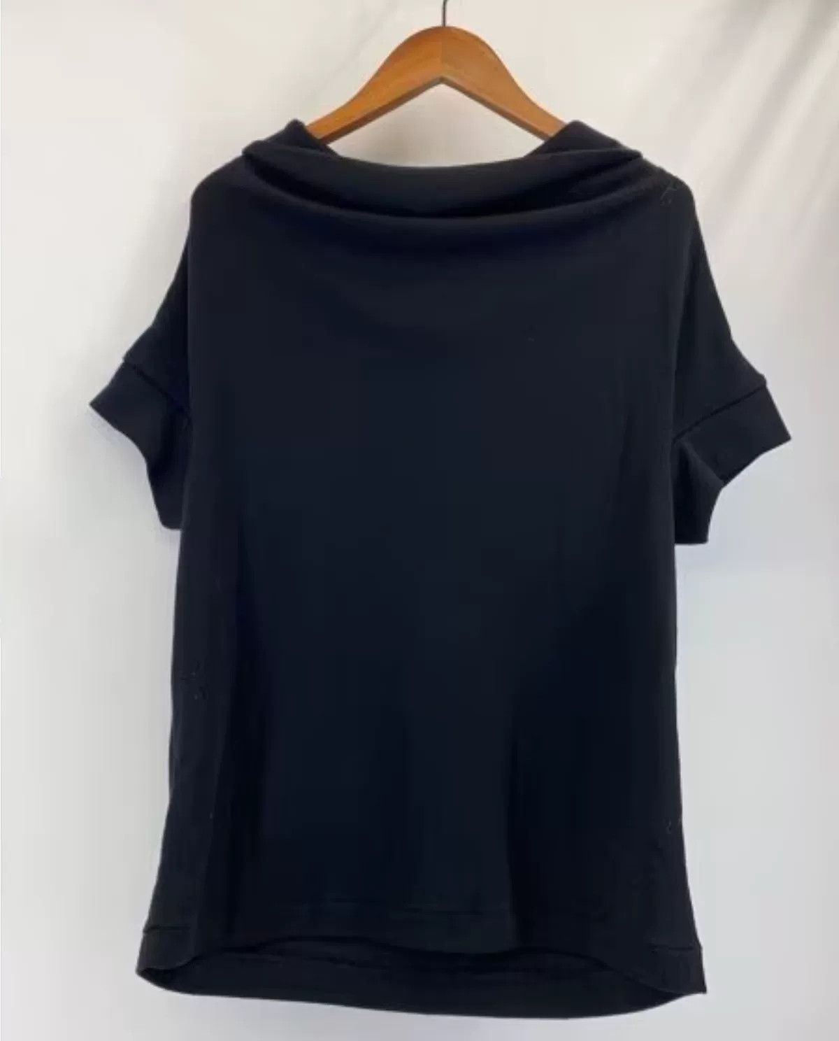 Yohji Yamamoto Yohji Yamamoto Noir Short Sleeve Knit Top Size US M / EU 48-50 / 2 - 2 Thumbnail