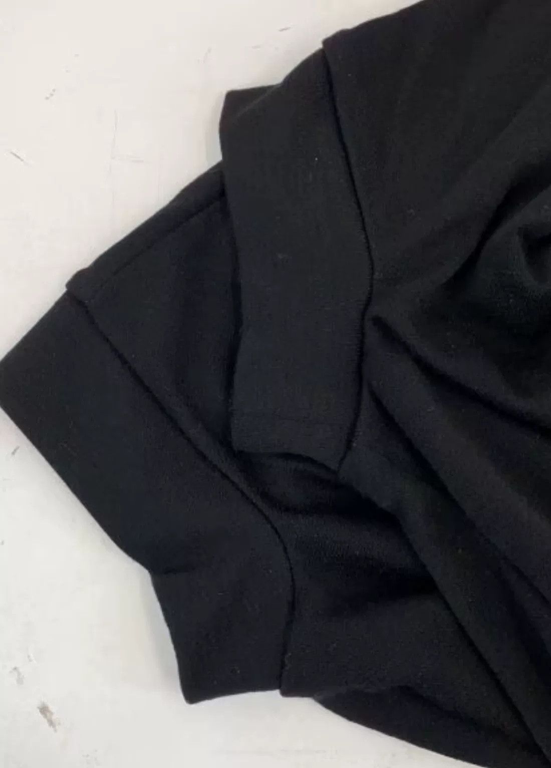 Yohji Yamamoto Yohji Yamamoto Noir Short Sleeve Knit Top Size US M / EU 48-50 / 2 - 3 Thumbnail