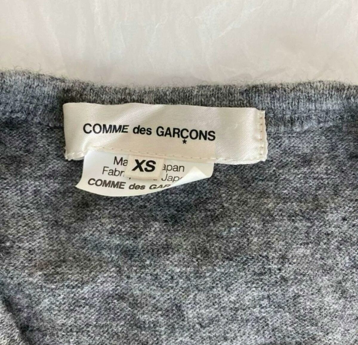 Comme des Garcons Comme des Garcons Monster Period Knit Sweater Size XS / US 0-2 / IT 36-38 - 4 Thumbnail