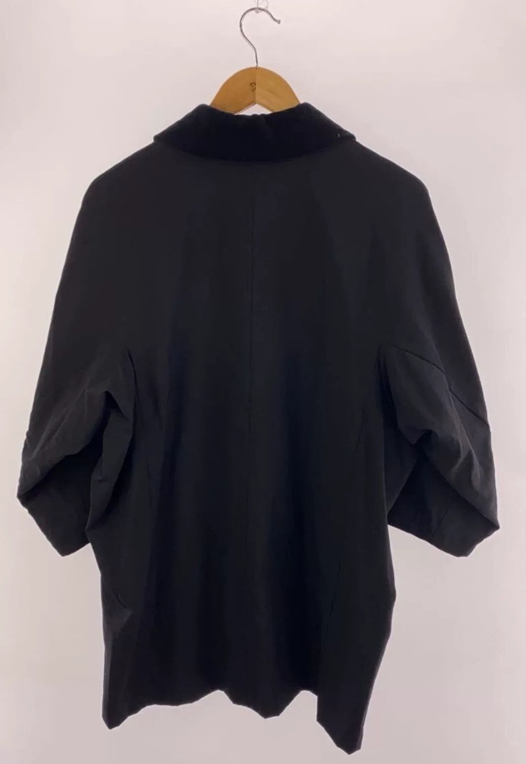 Comme des Garcons COMME des GARCONS Velvet Collar Coat XS Size XS / US 0-2 / IT 36-38 - 2 Thumbnail