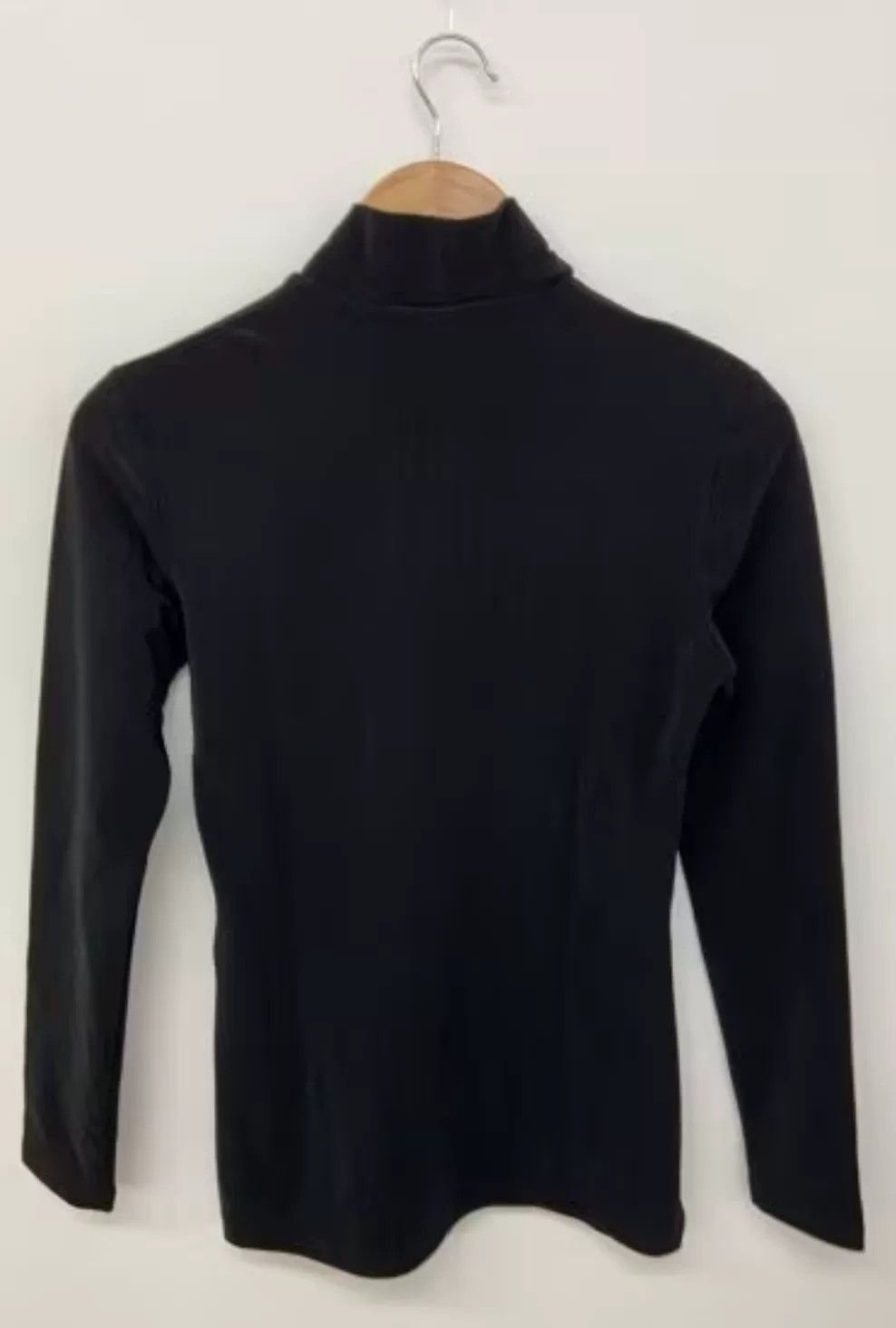Yohji Yamamoto Yohji Yamamoto Noir Turtleneck Knit Size L / US 10 / IT 46 - 2 Thumbnail