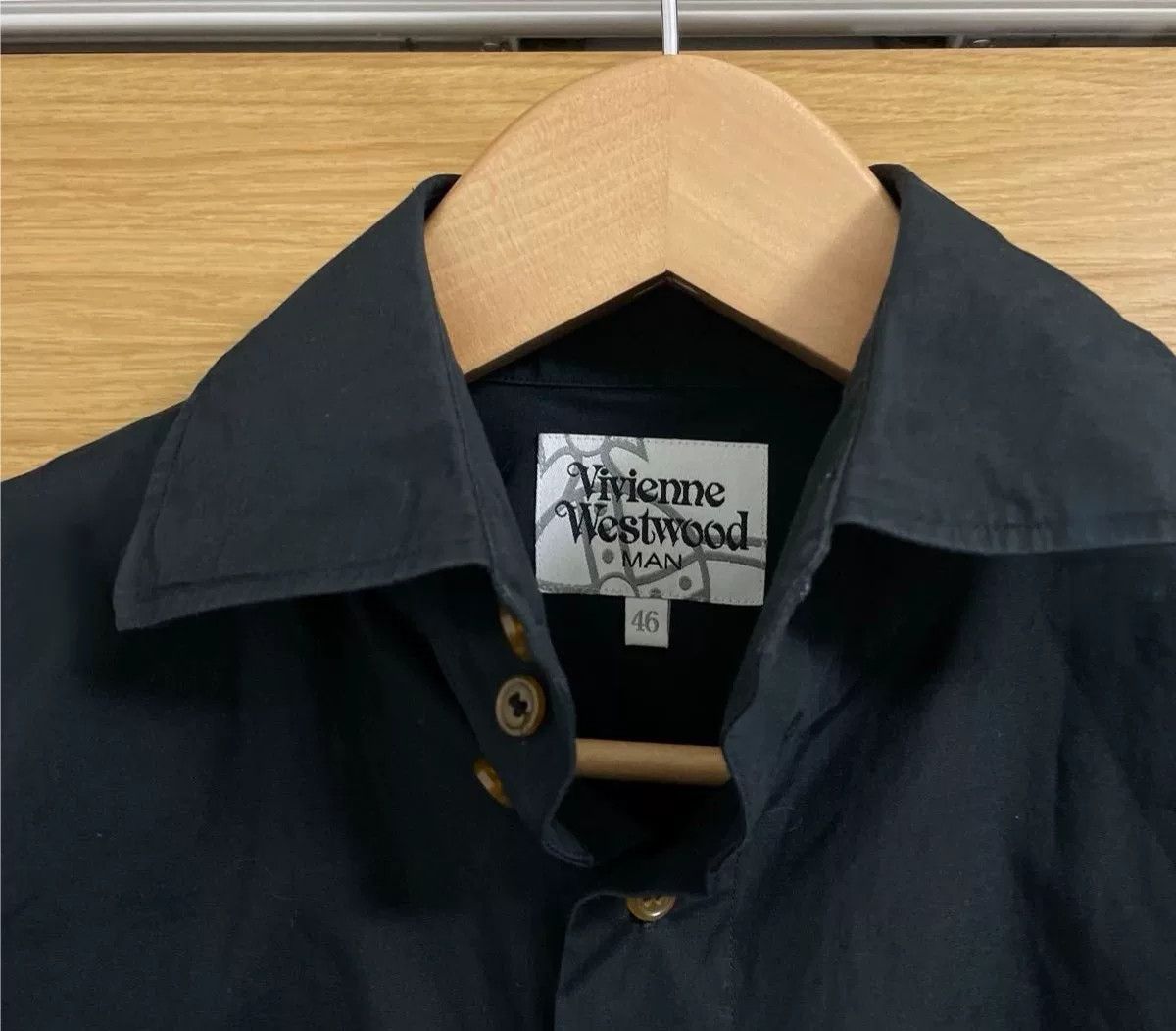 Vivienne Westwood Vivienne Westwood MAN Orb Logo Short-Sleeve Shirt Size US S / EU 44-46 / 1 - 5 Thumbnail