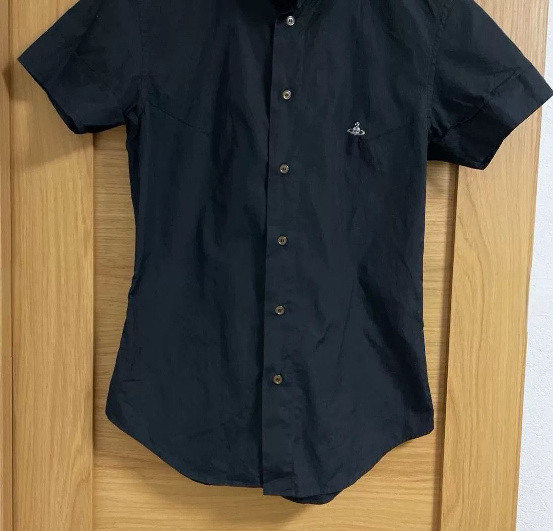 Vivienne Westwood Vivienne Westwood MAN Orb Logo Short-Sleeve Shirt Size US S / EU 44-46 / 1 - 3 Thumbnail