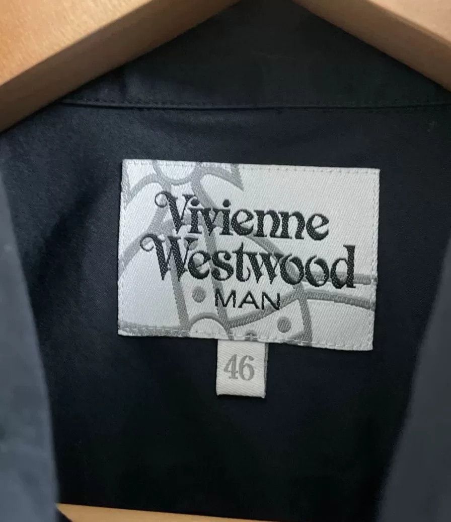 Vivienne Westwood Vivienne Westwood MAN Orb Logo Short-Sleeve Shirt Size US S / EU 44-46 / 1 - 6 Thumbnail