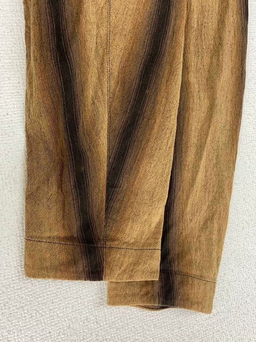Issey Miyake ISSEY MIYAKE Brown Cotton All-Over Pattern Jacket Size US M / EU 48-50 / 2 - 3 Thumbnail