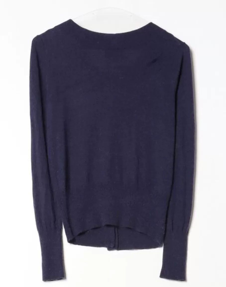 Vivienne Westwood Vivienne Westwood Red Label Purple Knit Cardigan Size M / US 6-8 / IT 42-44 - 2 Thumbnail