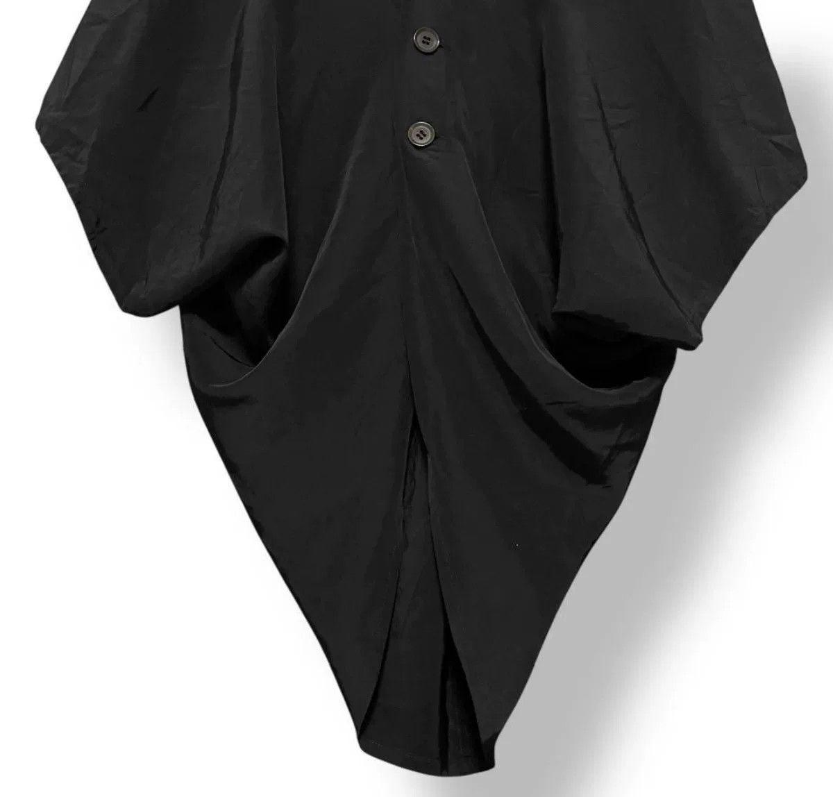 Yohji Yamamoto Yohji Yamamoto Transformable Cardigan Size L / US 10 / IT 46 - 5 Thumbnail