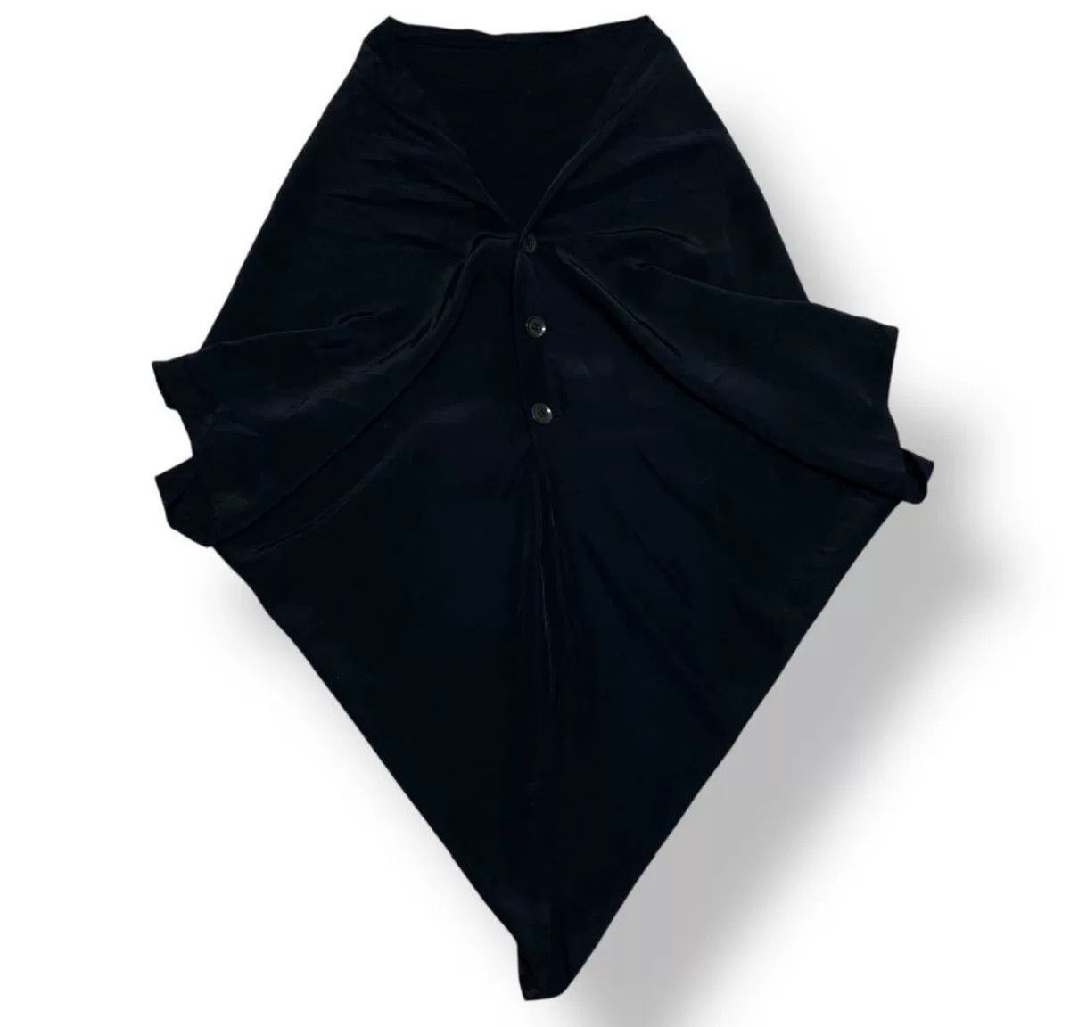 Yohji Yamamoto Yohji Yamamoto Transformable Cardigan Size L / US 10 / IT 46 - 3 Thumbnail