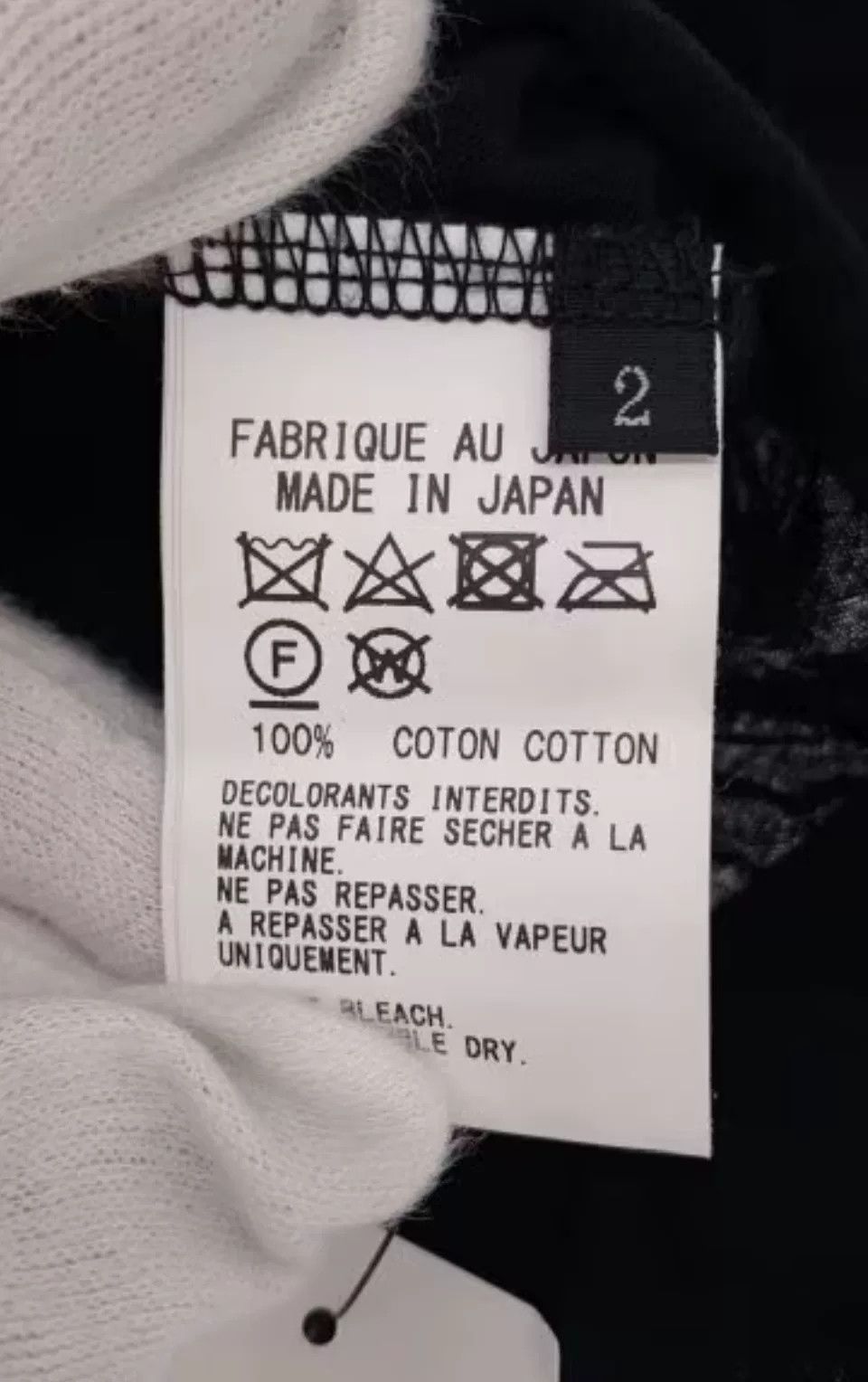 Yohji Yamamoto Y's Yohji Yamamoto Lightweight Cotton Sweater Size US M / EU 48-50 / 2 - 5 Thumbnail