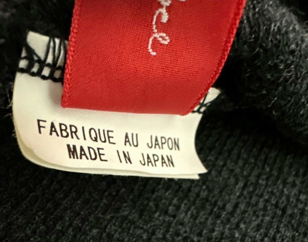 Yohji Yamamoto Y's RED Label Deformed Turtle Roll Sleeves Size M / US 6-8 / IT 42-44 - 8 Thumbnail