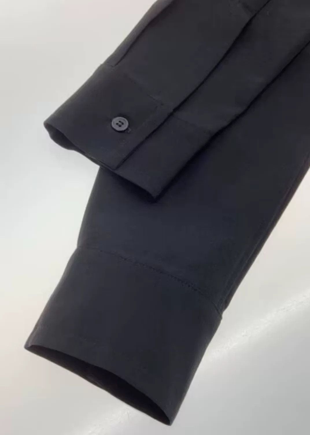 Yohji Yamamoto Y's Yohji Yamamoto Wool Shirt Size US M / EU 48-50 / 2 - 3 Thumbnail