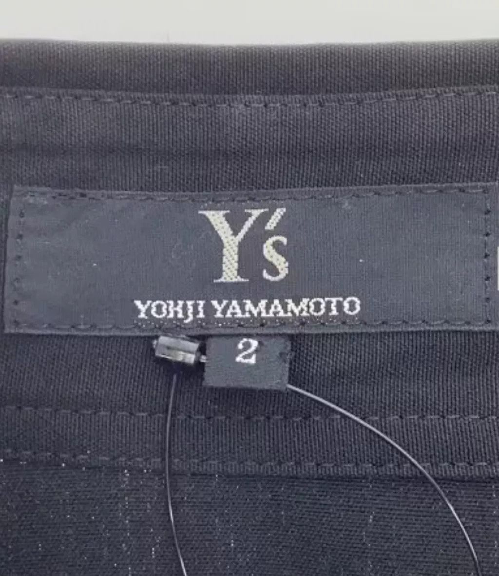 Yohji Yamamoto Y's Yohji Yamamoto Wool Shirt Size US M / EU 48-50 / 2 - 4 Thumbnail