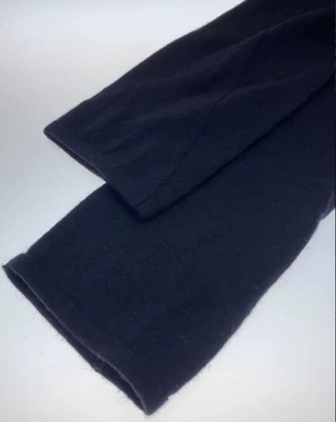 Yohji Yamamoto Yohji Yamamoto Y's Red Label Asymmetric Tee Size M / US 6-8 / IT 42-44 - 3 Thumbnail