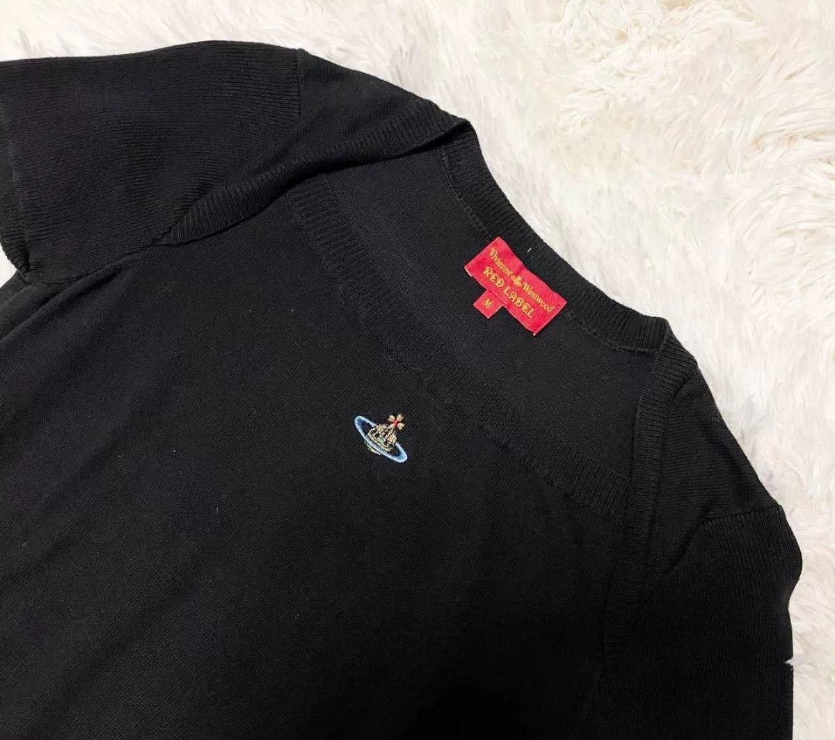 Vivienne Westwood Vivienne Westwood Red Label Embroidered Knit Top Size M / US 6-8 / IT 42-44 - 2 Thumbnail