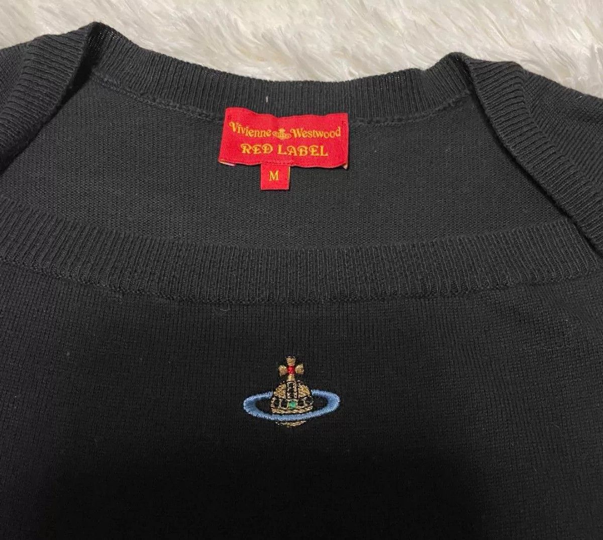 Vivienne Westwood Vivienne Westwood Red Label Embroidered Knit Top Size M / US 6-8 / IT 42-44 - 4 Thumbnail