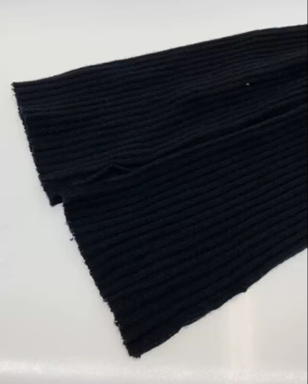 Yohji Yamamoto Y's Yohji Yamamoto Thick Wide Wool Sweater Size M / US 6-8 / IT 42-44 - 3 Thumbnail