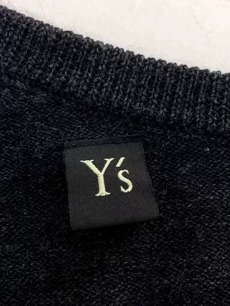 Yohji Yamamoto Y's Yohji Yamamoto Lightweight Wool Sweater Size US M / EU 48-50 / 2 - 4 Thumbnail
