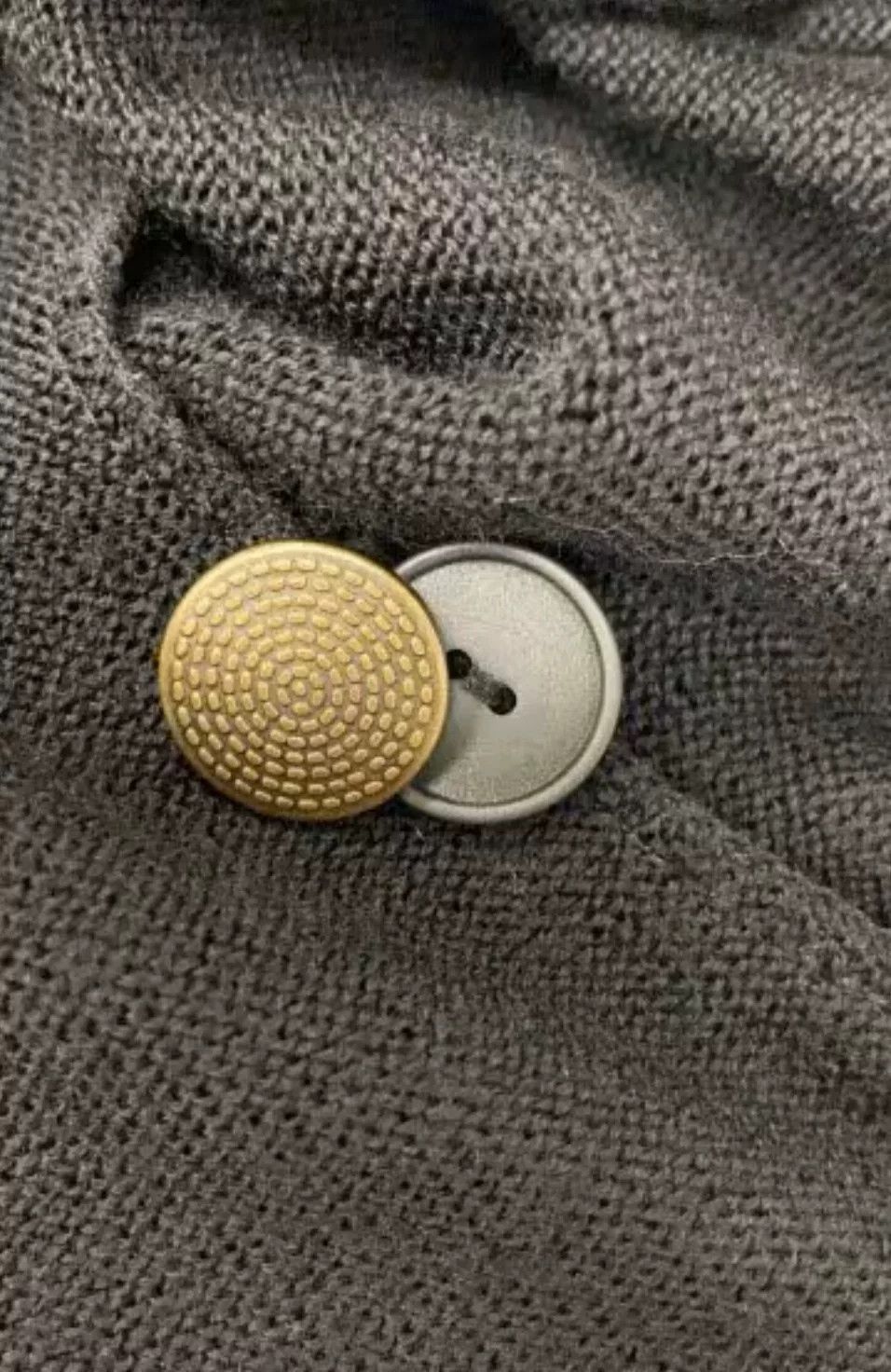 Jean Paul Gaultier Jean Paul Gaultier Lightweight Wool Cardigan Size S / US 4 / IT 40 - 7 Thumbnail