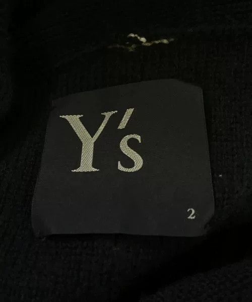 Yohji Yamamoto Y's Yohji Yamamoto Black Knit Button Top Size M / US 6-8 / IT 42-44 - 5 Thumbnail