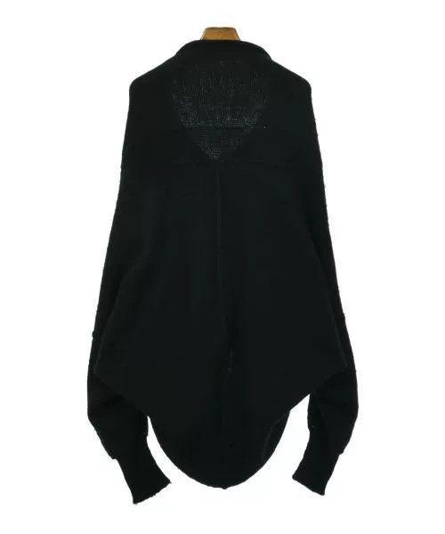 Yohji Yamamoto Y's Yohji Yamamoto Black Knit Button Top Size M / US 6-8 / IT 42-44 - 2 Thumbnail