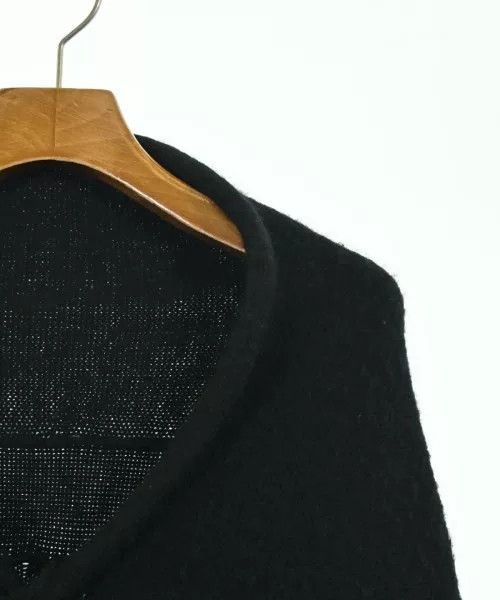 Yohji Yamamoto Y's Yohji Yamamoto Black Knit Button Top Size M / US 6-8 / IT 42-44 - 3 Thumbnail