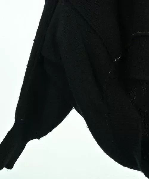 Yohji Yamamoto Y's Yohji Yamamoto Black Knit Button Top Size M / US 6-8 / IT 42-44 - 4 Thumbnail