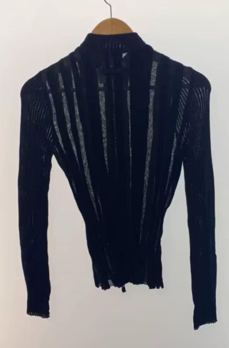 Jean Paul Gaultier Jean Paul Gaultier Femme Lightweight Wool Sweater Size S / US 4 / IT 40 - 2 Thumbnail