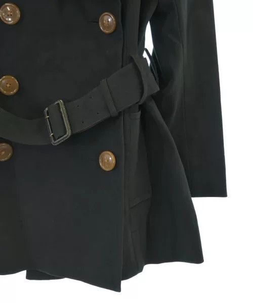 Vivienne Westwood Vivienne Westwood Red Label Black Coat Size L / US 10 / IT 46 - 4 Thumbnail