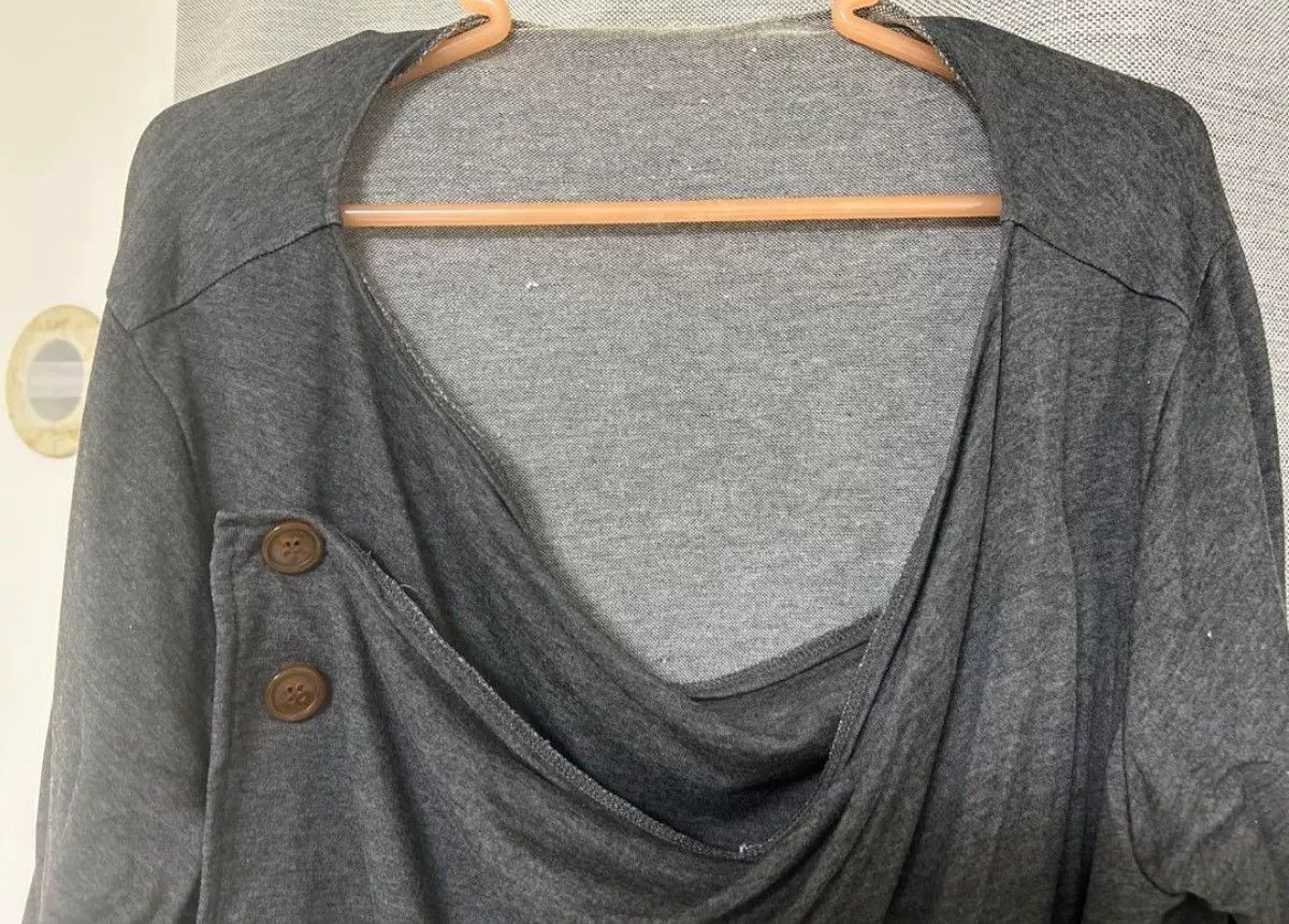 Vivienne Westwood Vivienne Westwood Irregular Button Top Size US L / EU 52-54 / 3 - 3 Thumbnail