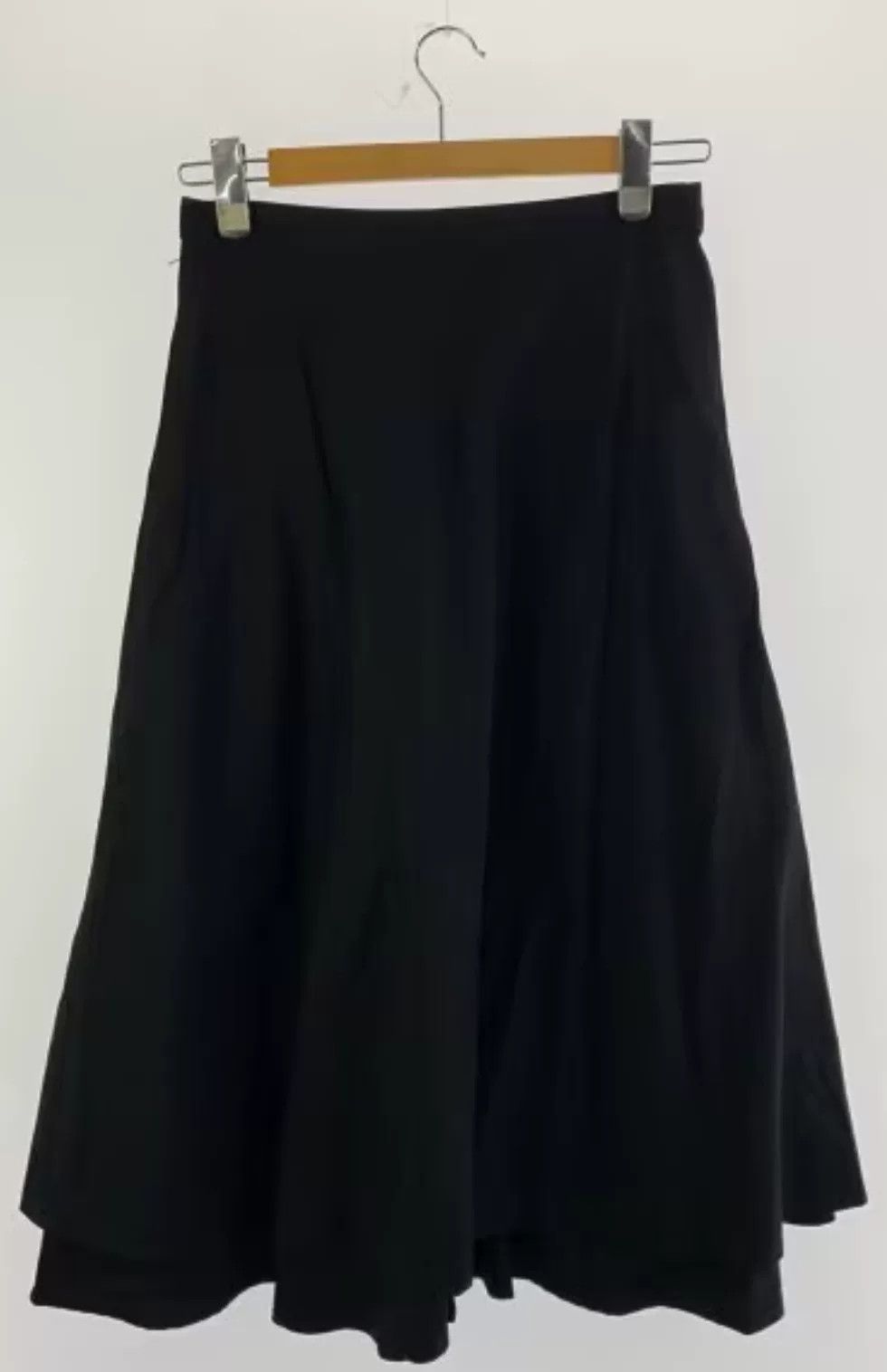 Yohji Yamamoto YOHJI YAMAMOTO+NOIR Long Skirt Size 38" / US 16 / IT 52 - 2 Thumbnail