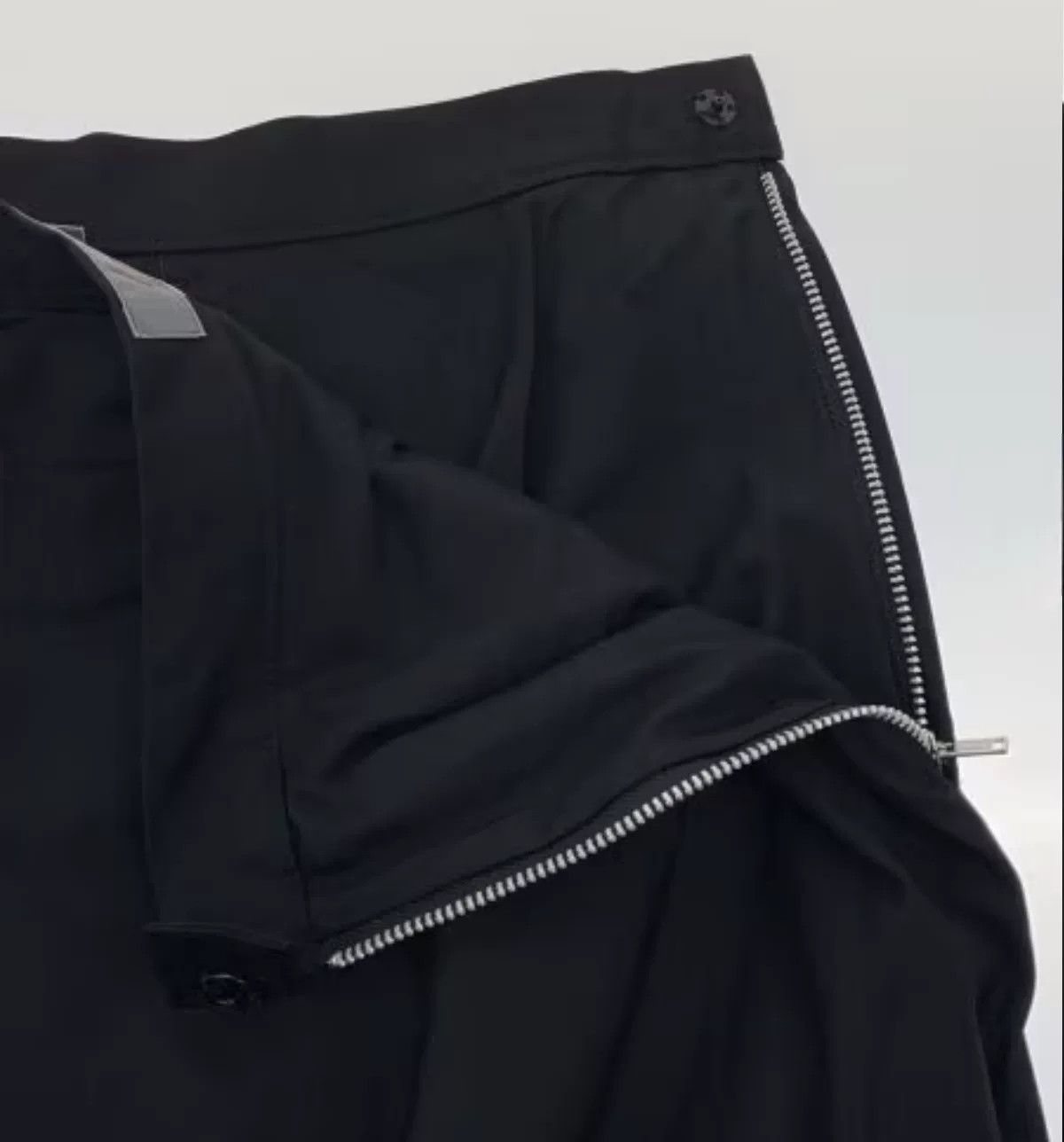 Yohji Yamamoto YOHJI YAMAMOTO+NOIR Long Skirt Size 38" / US 16 / IT 52 - 3 Thumbnail
