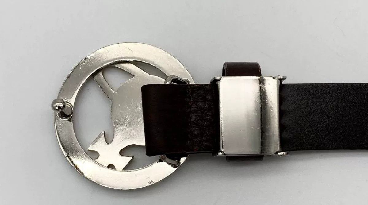 Vivienne Westwood Vivienne Westwood Spherical Metal Brown Belt Size ONE SIZE - 5 Thumbnail