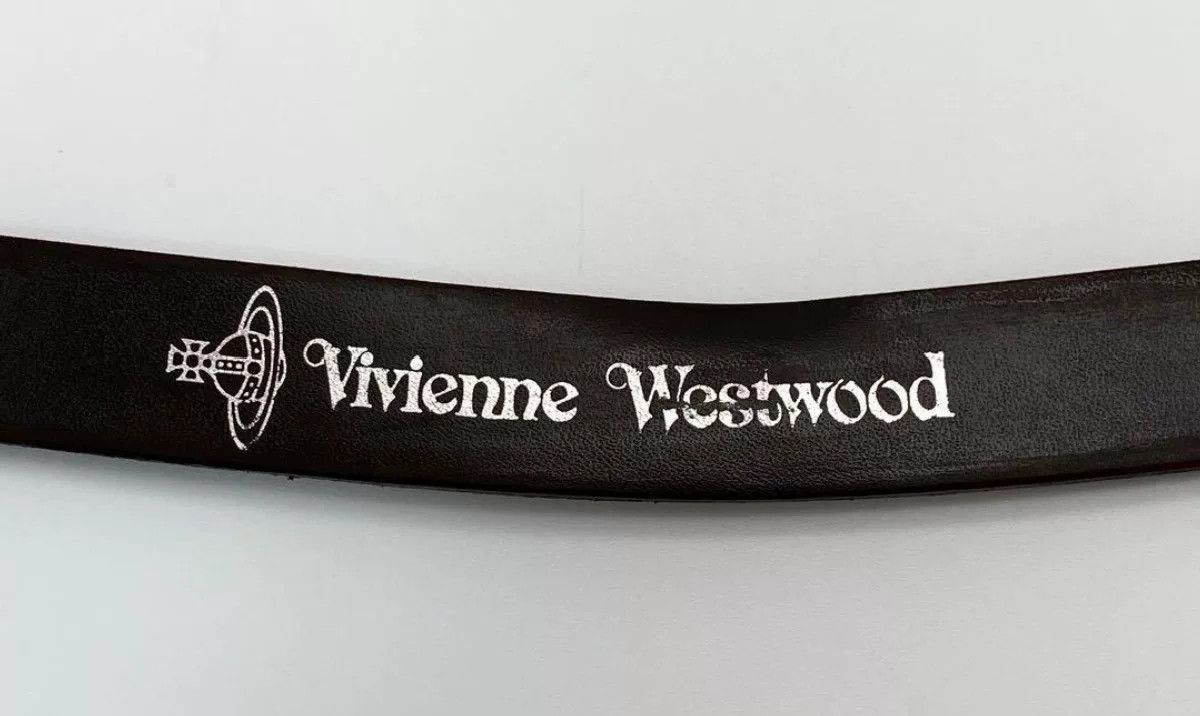 Vivienne Westwood Vivienne Westwood Spherical Metal Brown Belt Size ONE SIZE - 6 Thumbnail