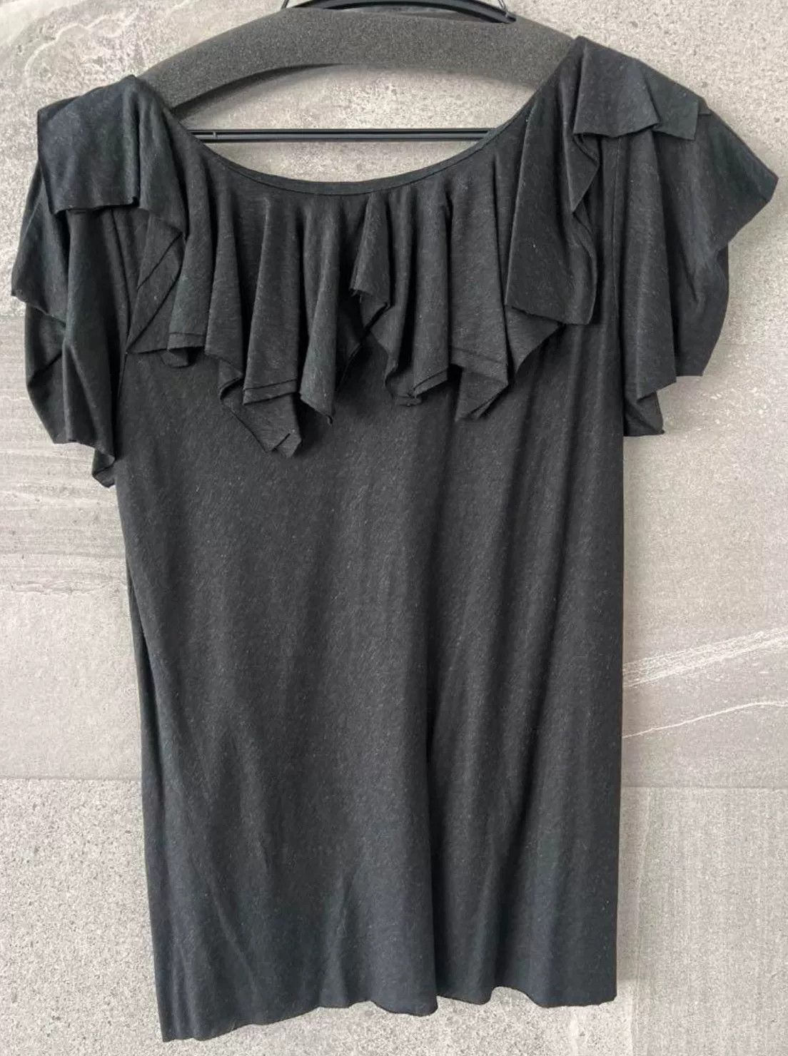 Vivienne Westwood Vivienne Westwood Red Label Ruffle Black T-shirt Size M / US 6-8 / IT 42-44 - 2 Thumbnail