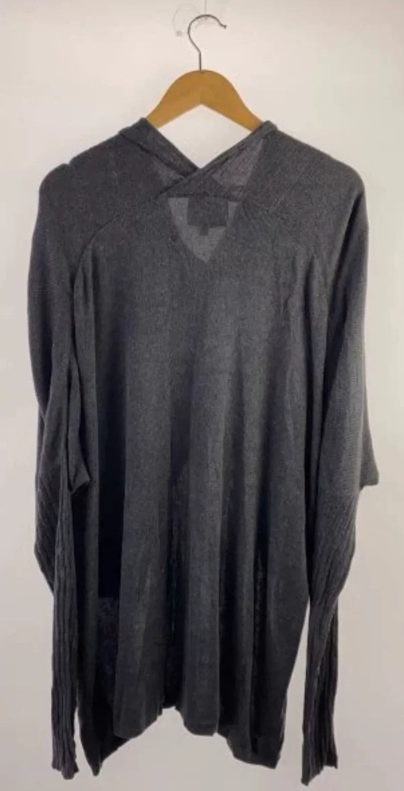 Vivienne Westwood Vivienne Westwood Anglomania Gray Long Sweater Size S / US 4 / IT 40 - 2 Thumbnail