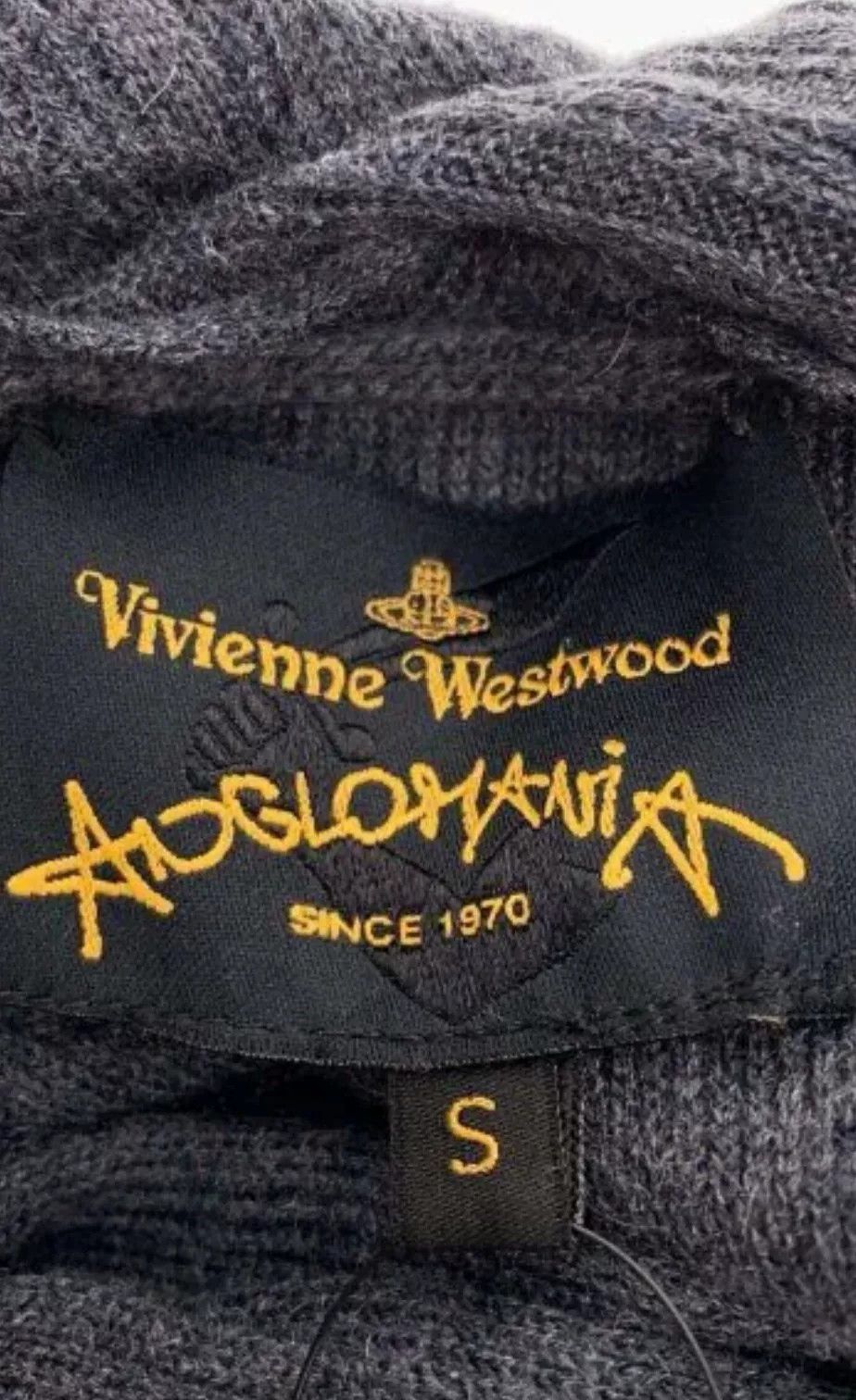 Vivienne Westwood Vivienne Westwood Anglomania Gray Long Sweater Size S / US 4 / IT 40 - 3 Thumbnail