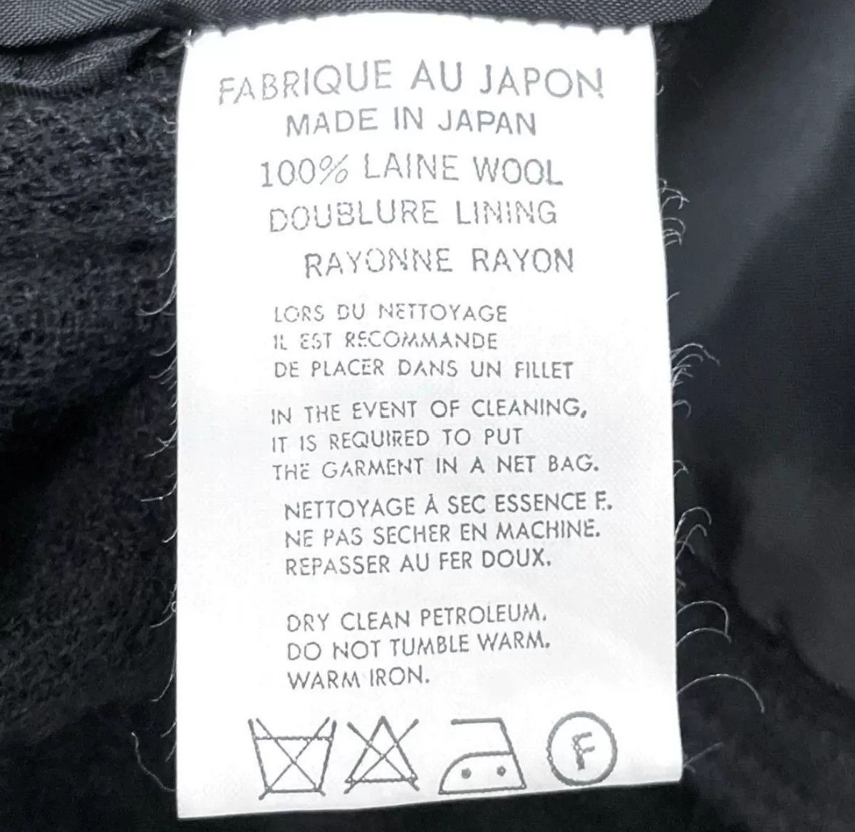 Yohji Yamamoto Y's Yohji Yamamoto Wool Jacket Size US L / EU 52-54 / 3 - 4 Thumbnail