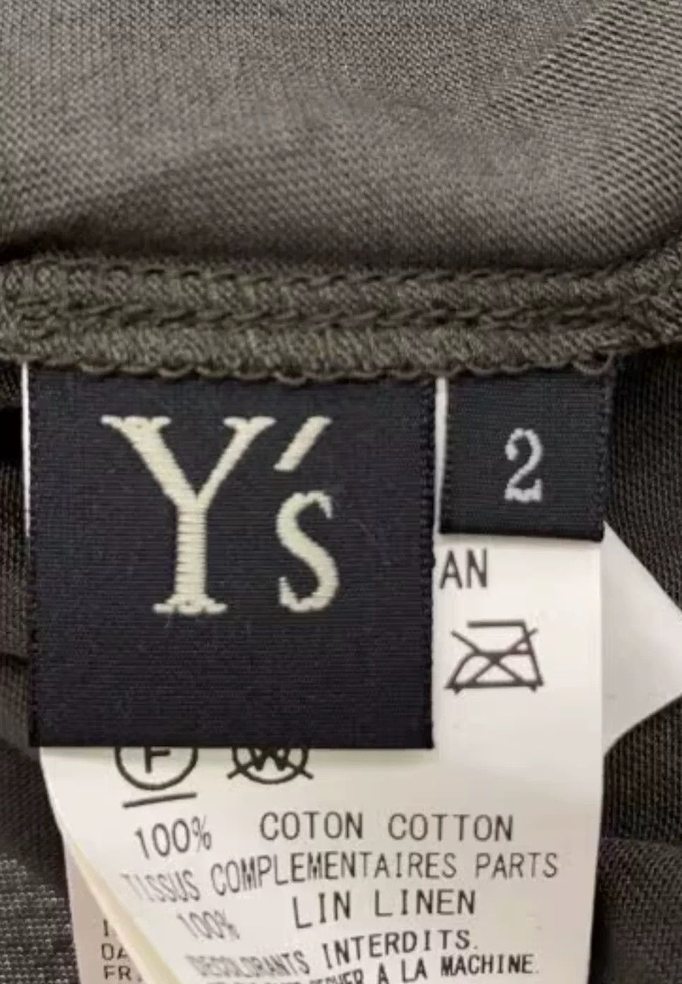 Yohji Yamamoto Y's Yohji Yamamoto Long Sleeve Knit Size M / US 6-8 / IT 42-44 - 4 Thumbnail