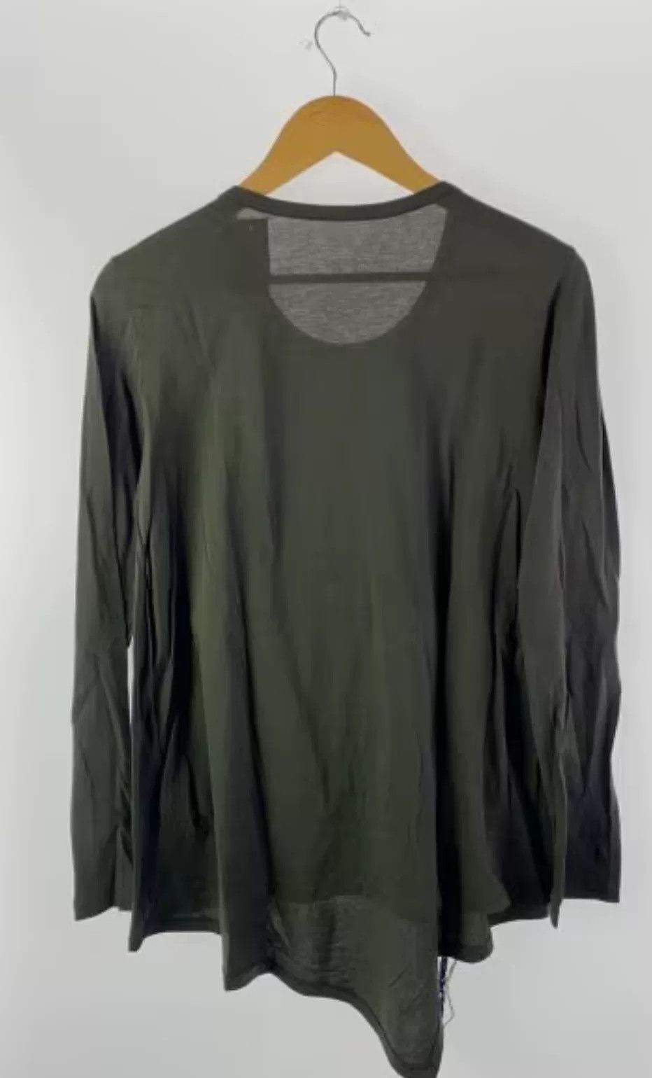 Yohji Yamamoto Y's Yohji Yamamoto Long Sleeve Knit Size M / US 6-8 / IT 42-44 - 2 Thumbnail