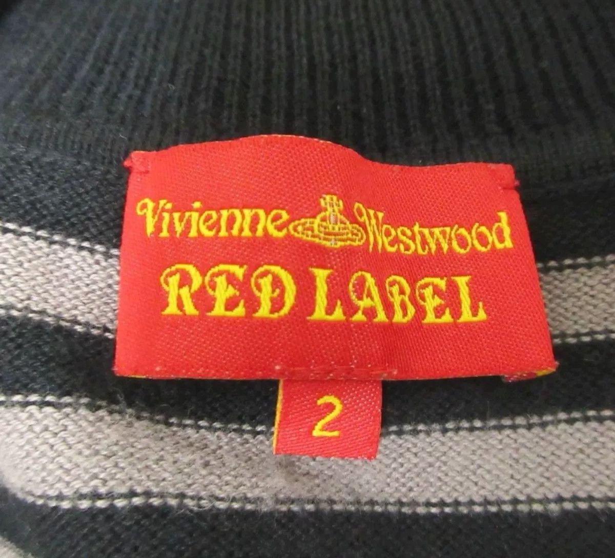 Vivienne Westwood Vivienne Westwood Red Label Scaled Edge Knit Size M / US 6-8 / IT 42-44 - 5 Thumbnail