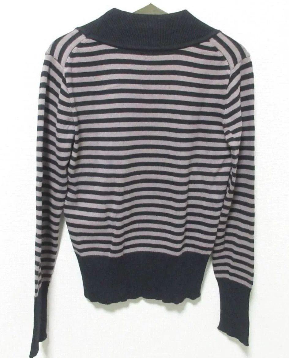 Vivienne Westwood Vivienne Westwood Red Label Scaled Edge Knit Size M / US 6-8 / IT 42-44 - 2 Thumbnail