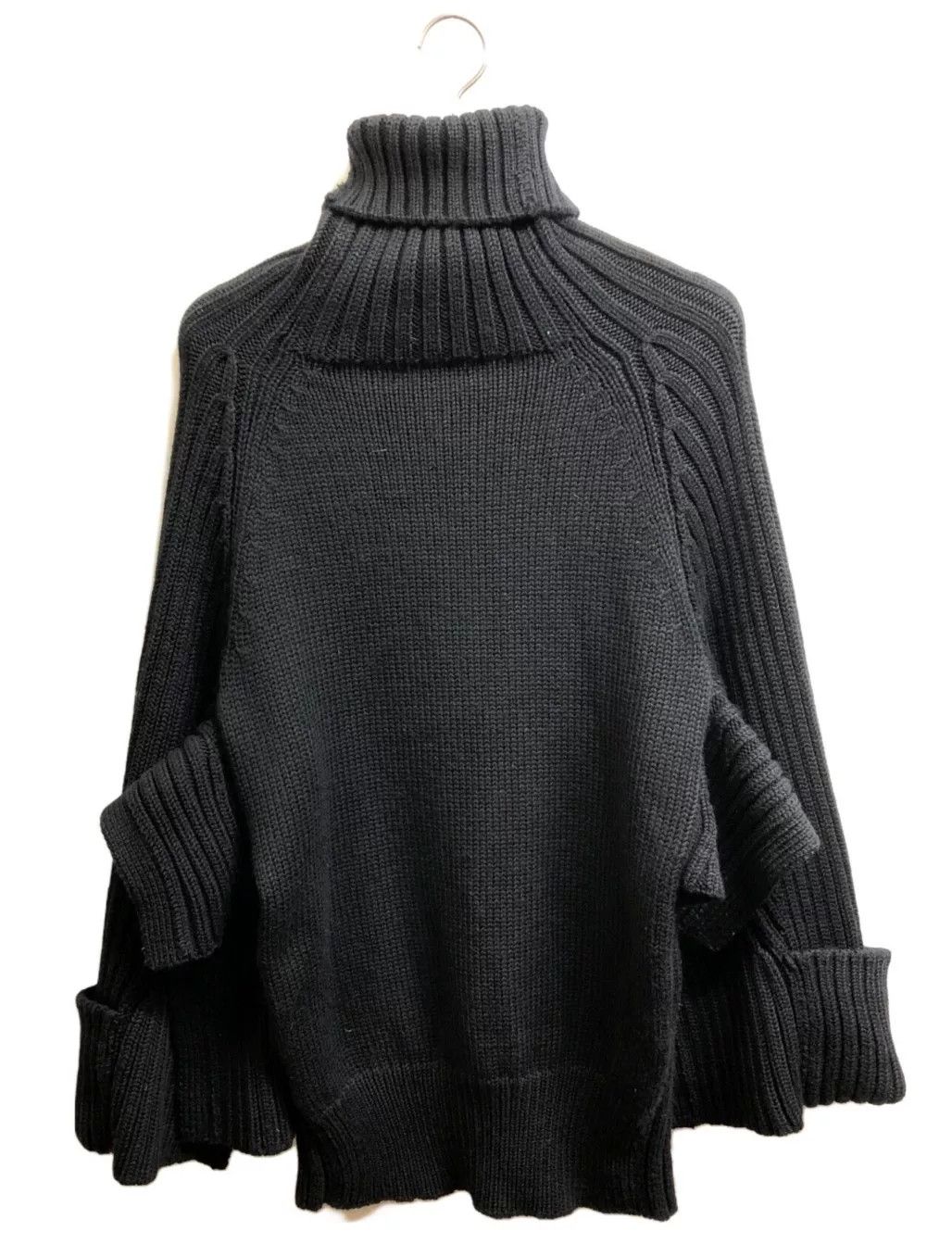 Yohji Yamamoto Yohji Yamamoto Turtleneck Knit Size US M / EU 48-50 / 2 - 2 Thumbnail