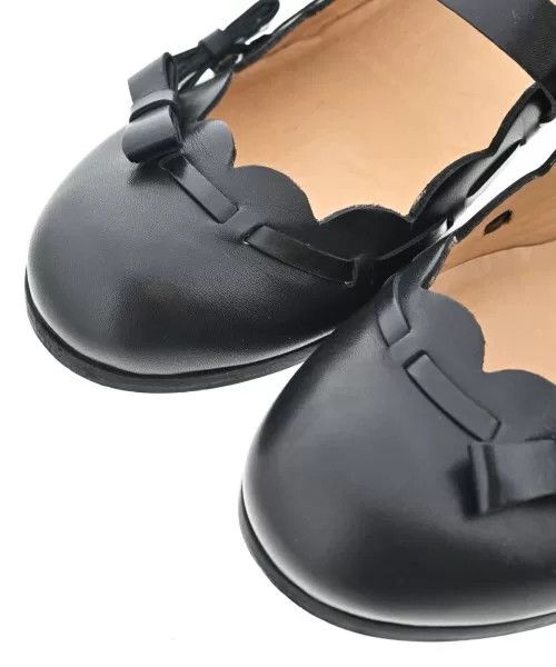 Comme des Garcons COMME des GARCONS Black Leather Shoes Size US 4 / IT 34 - 3 Thumbnail