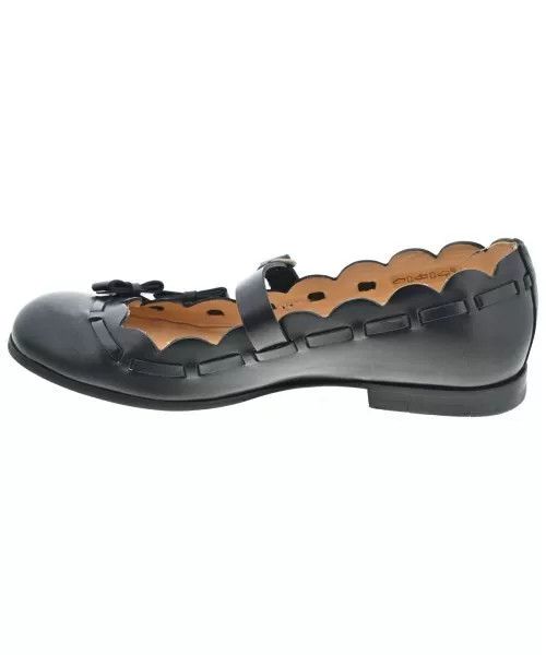 Comme des Garcons COMME des GARCONS Black Leather Shoes Size US 4 / IT 34 - 2 Thumbnail