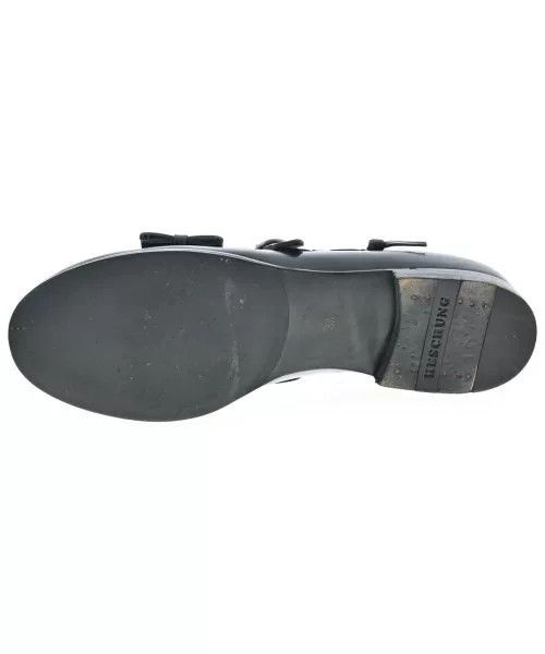 Comme des Garcons COMME des GARCONS Black Leather Shoes Size US 4 / IT 34 - 6 Thumbnail