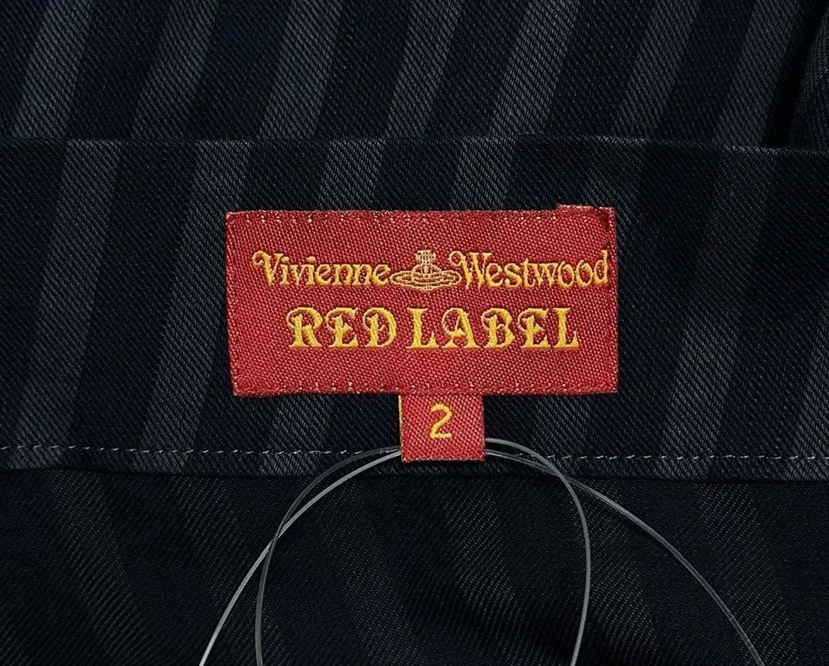 Vivienne Westwood Vivienne Westwood Red Label Striped Knit Top Size M / US 6-8 / IT 42-44 - 5 Thumbnail