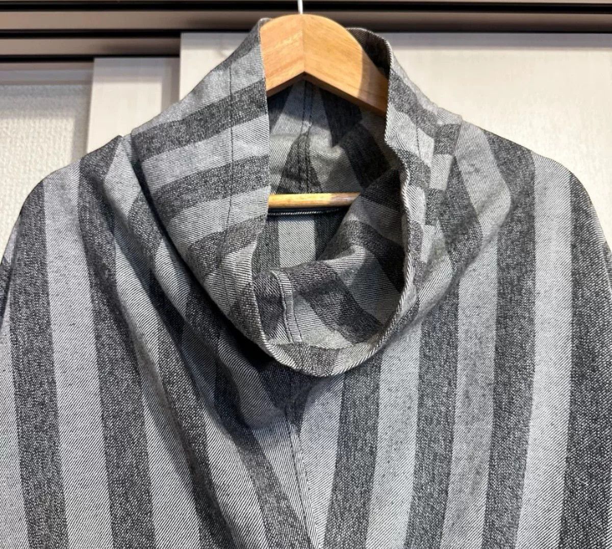 Issey Miyake ISSEY MIYAKE Early Logo Turtleneck Shirt Size US L / EU 52-54 / 3 - 3 Thumbnail