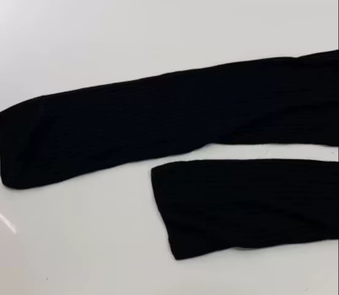 Yohji Yamamoto Yohji Yamamoto Noir Long Sleeve Knit Size US M / EU 48-50 / 2 - 3 Thumbnail