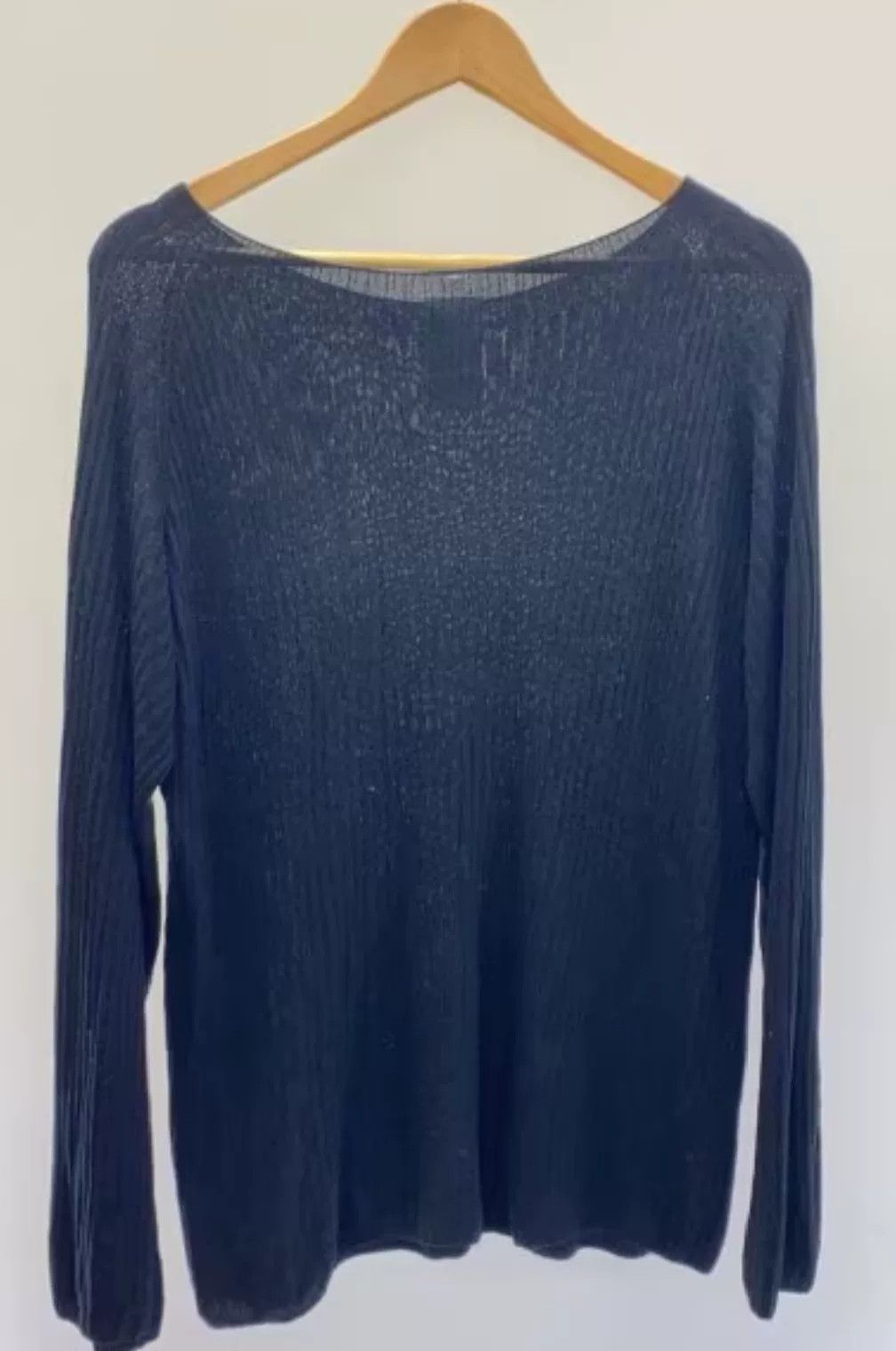 Yohji Yamamoto Yohji Yamamoto Noir Long Sleeve Knit Size US M / EU 48-50 / 2 - 2 Thumbnail