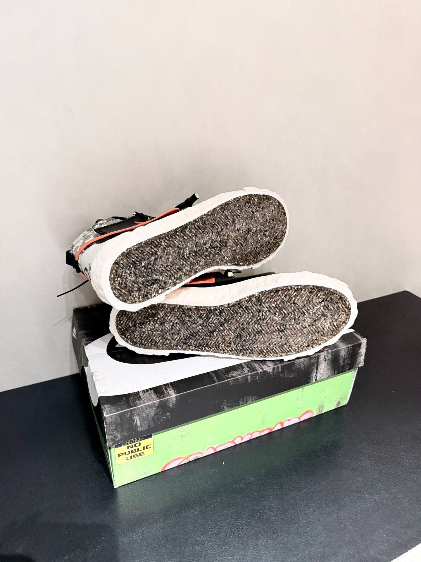 READYMADE Readymade x Nike Blazer Deconstructed Mid-Top Size US 10 / EU 43 - 3 Thumbnail
